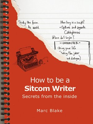 cover image of How to be a Sitcom Writer